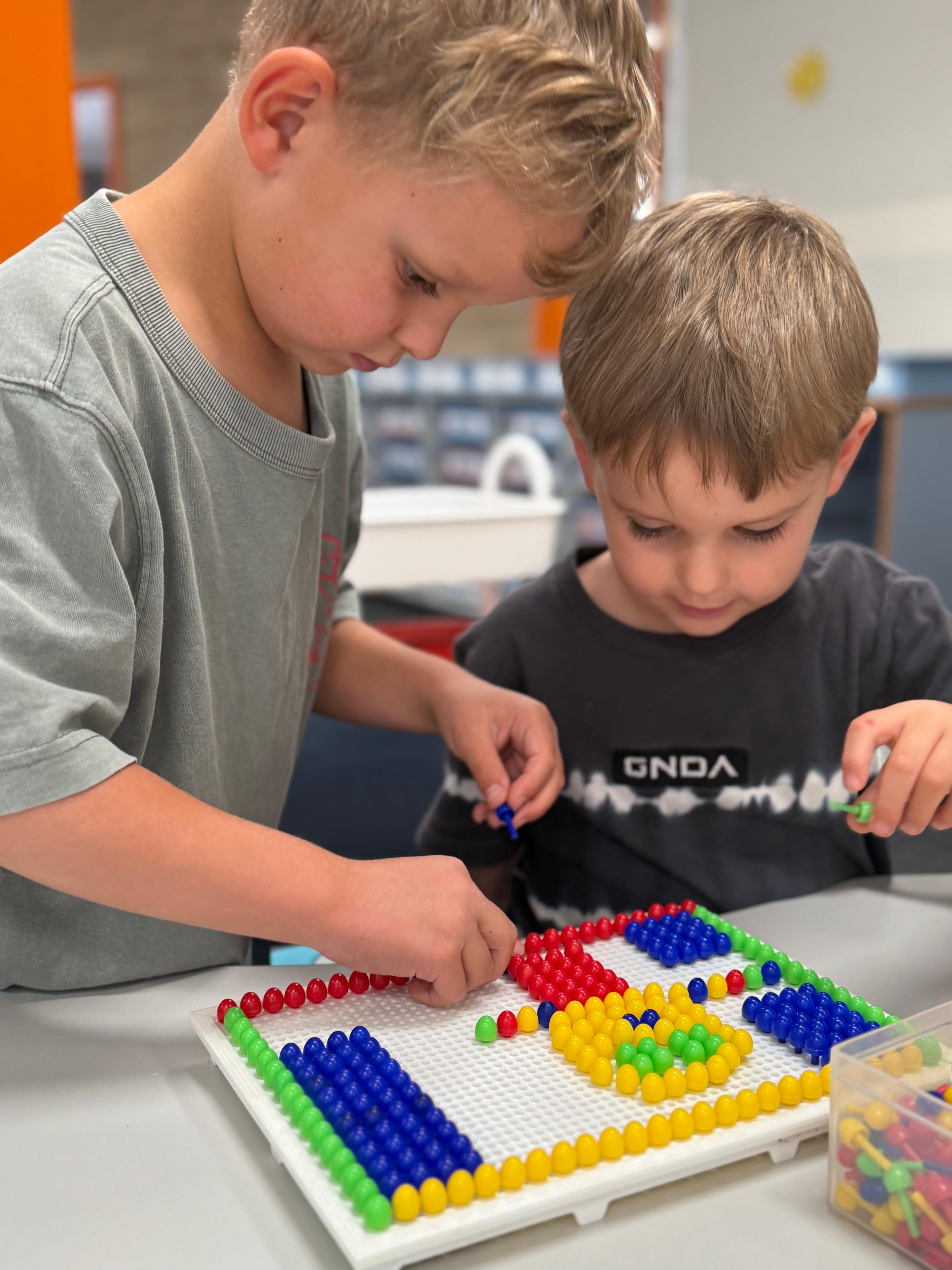 Image of children playing together
